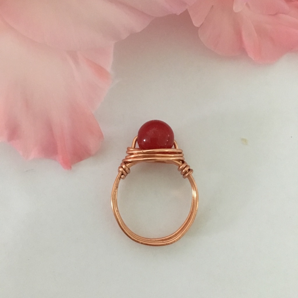 Red Jade Ring.